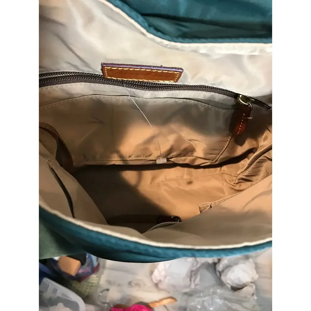 Dooney & Bourke Nylon Flap Backpack Style IN503